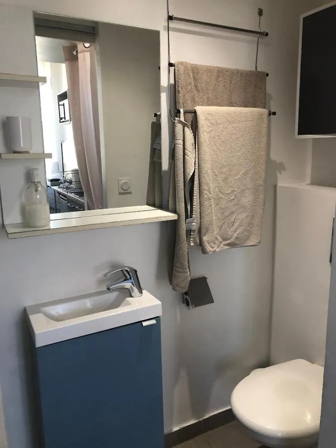 Apartment Charmant Studio Proche Mer Nice