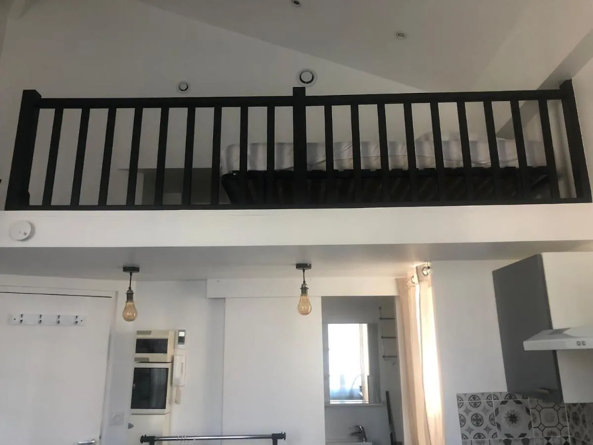 Apartment Charmant Studio Proche Mer Nice